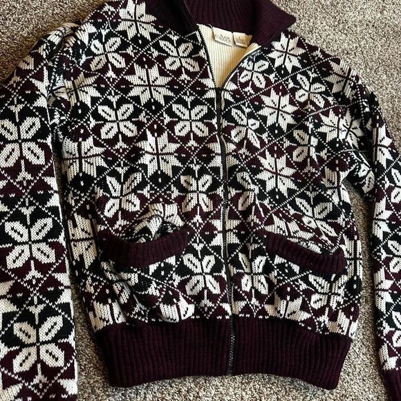 Vintage Oversized Sweater Jacket - Picture 3 of 3